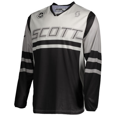 SCOTT jersey 350 RACE black/grey 2020 - XL