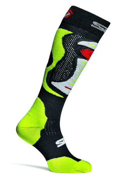 Obrázek socks long FAENZA FLUO