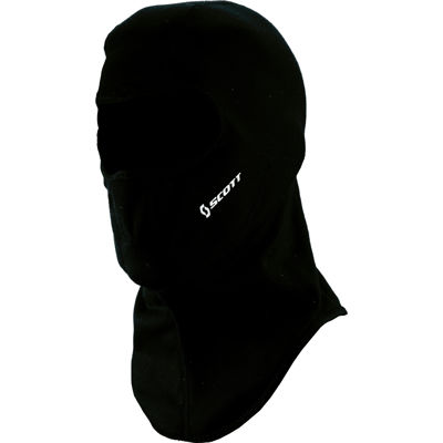 SCOTT facemask OPEN BALACLAVA KIDS black 2022 - XL/52