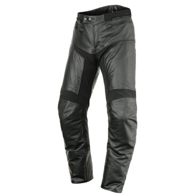 SCOTT pant TOURANCE LEATHER DP black 2019 - M