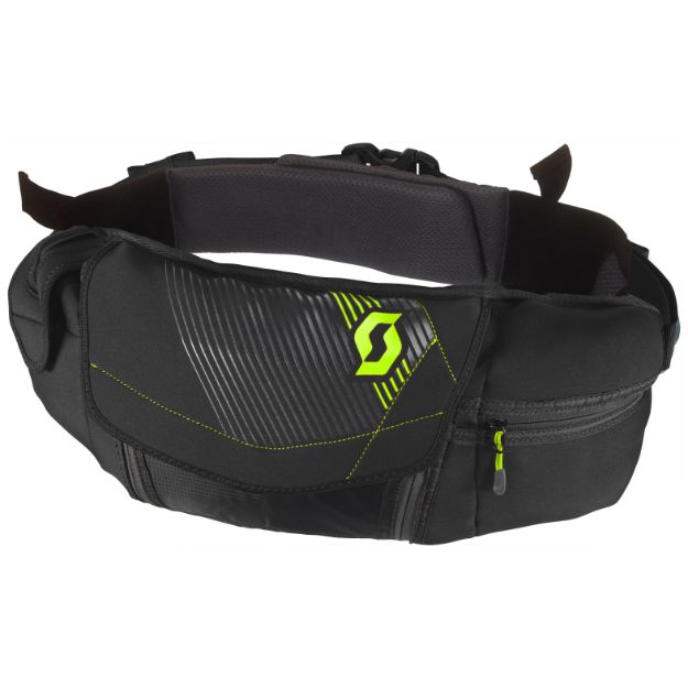 Obrázek hipbelt SIX DAYS black/neon yellow