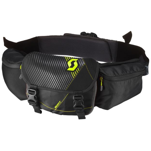 Obrázek hipbelt RACE DAY black/neon yellow