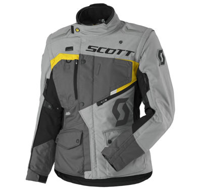 SCOTT jacket W'S DUALRAID DP grey/yellow 2019 - 38