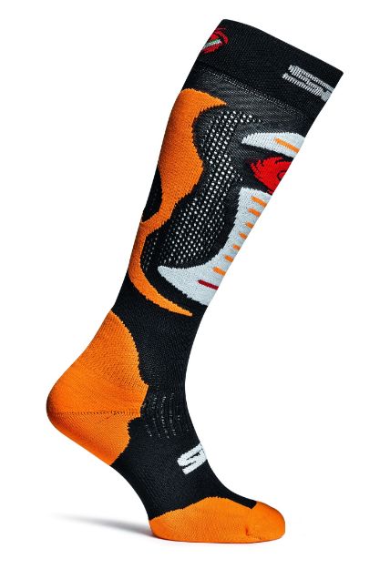 Obrázek socks long FAENZA FLUO