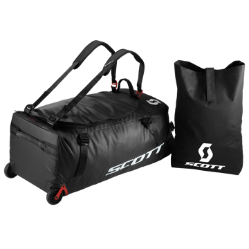 Zobrazit detail produktu - bag WHEEL DUFFLE 110 black/red clay Obrázek bag WHEEL DUFFLE 110 black/red clay