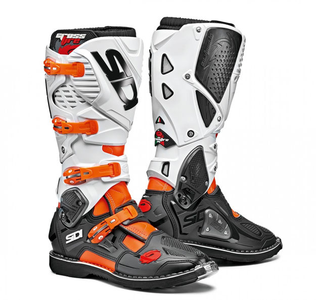 Obrázek CROSSFIRE 3 orange fluo/black/white