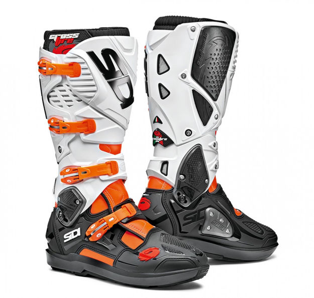 Obrázek CROSSFIRE 3 SRS orange fluo/black/white