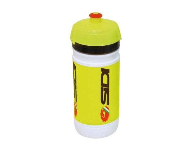 Obrázek WATER BOTTLE SIDI 0,5 l yellow fluo