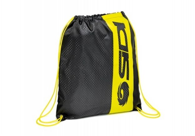 Obrázek TOWN SHOE BAG black/yellow