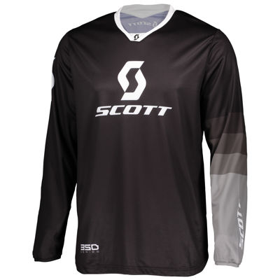 SCOTT jersey 350 TRACK black/grey 2020 - XXXL