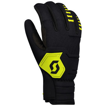 Zobrazit detail produktu - glove RIDGELINE black/lime green Obrázek glove RIDGELINE black/lime green