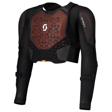 Zobrazit detail produktu - JACKET PROTECTOR JR SOFTCON black Obrázek JACKET PROTECTOR JR SOFTCON black
