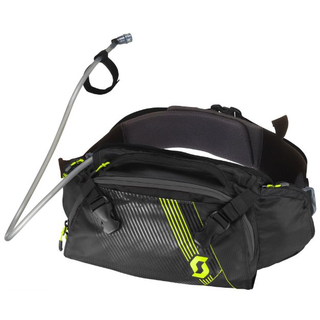 Obrázek hipbelt HYDRO QUALIFIER black/neon yellow