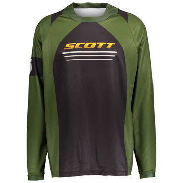 Zobrazit detail produktu - jersey 350 X-PLORE black green Obrázek jersey 350 X-PLORE black green