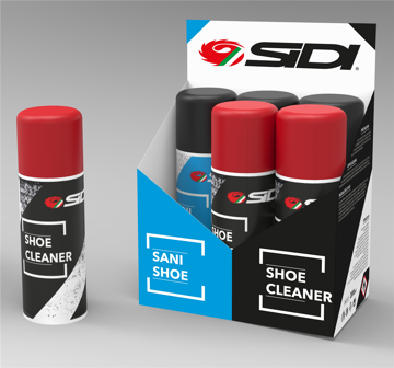 Zobrazit detail produktu - Sprej čistící SHOE CLEANER Obrázek Sprej čistící SHOE CLEANER