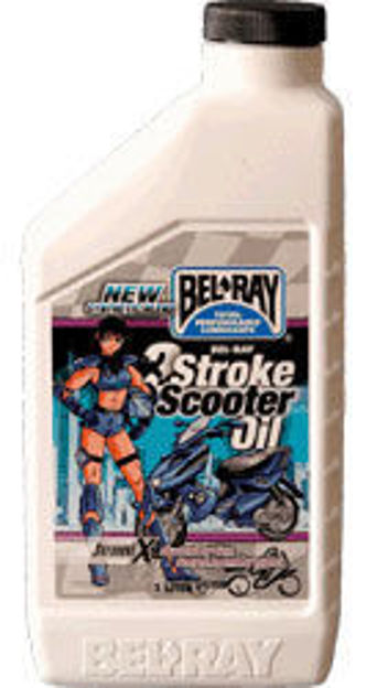 Obrázek 2-stroke scooter oil Jenni-X (1l)