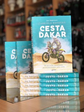 Zobrazit detail produktu - kniha Cesta na Dakar - Gabriela Novotná Obrázek kniha Cesta na Dakar - Gabriela Novotná