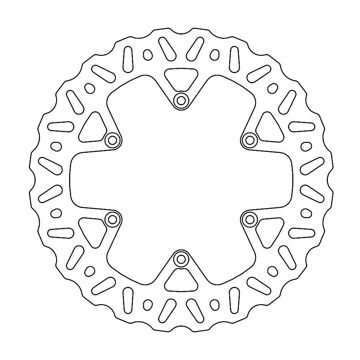 Zobrazit detail produktu - kotouč brzdový zadní BETA 2013-23 Obrázek kotouč brzdový zadní BETA 2013-23