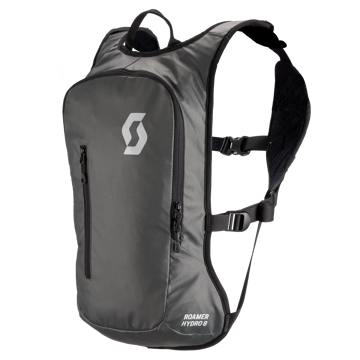 Zobrazit detail produktu - hydro pack ROAMER 8 black/dark grey Obrázek hydro pack ROAMER 8 black/dark grey