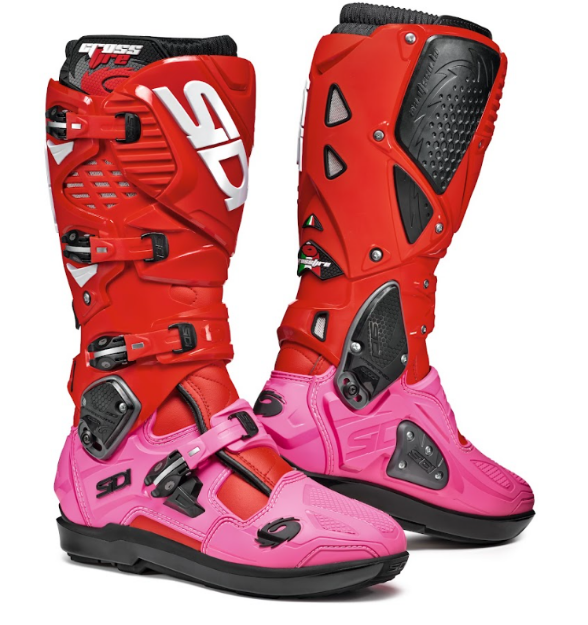 Obrázek SIDI boty CROSSFIRE 3 SRS LTD red/pink