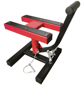 Zobrazit detail produktu - stojan MX QTECH červená Obrázek stojan MX QTECH červená