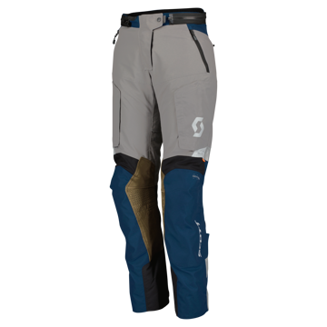 Zobrazit detail produktu - pant W'S DUALRAID DRYO blue/titanium grey Obrázek pant W'S DUALRAID DRYO blue/titanium grey