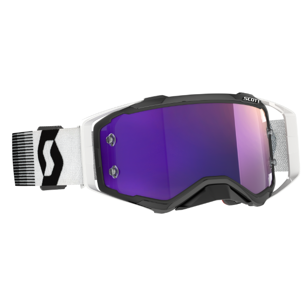 Obrázek PROSPECT CH premium black/white purple chrome