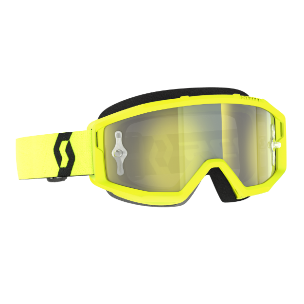 Obrázek SCOTT brýle PRIMAL CH yellow/black yellow chrome works