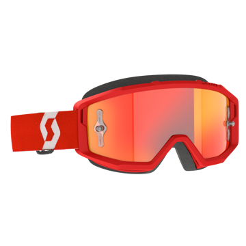 Zobrazit detail produktu - PRIMAL CH red/white orange chrome works Obrázek PRIMAL CH red/white orange chrome works