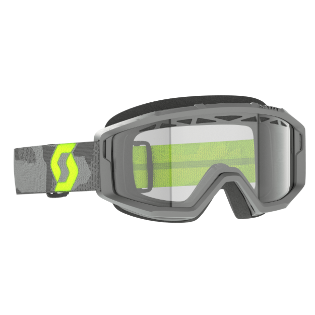 Obrázek SCOTT brýle PRIMAL ENDURO light grey/neon yellow clear