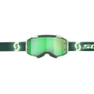 Obrázek SCOTT brýle FURY CH dark green/mint green green chrome works
