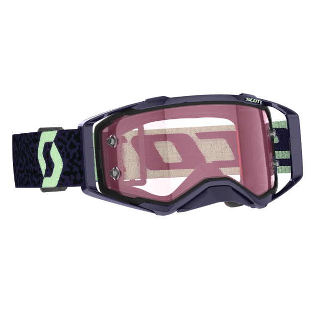 Obrázek PROSPECT AMP dark purple/mint green rose works