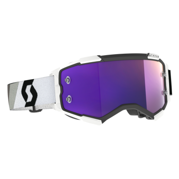 Zobrazit detail produktu - FURY CH premium black/white purple chrome works Obrázek FURY CH premium black/white purple chrome works