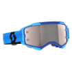 Obrázek SCOTT brýle FURY CH blue/black silver chrome works