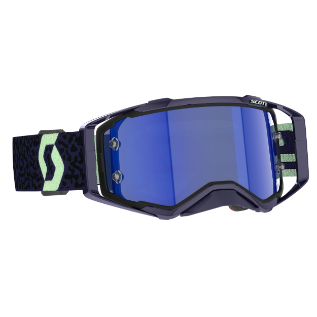 Obrázek PROSPECT AMP dark purple/mint green blue chrome works