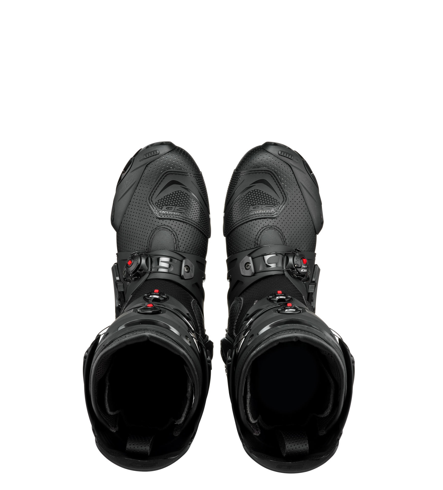 Moto Palič. SIDI boty REX AIR black
