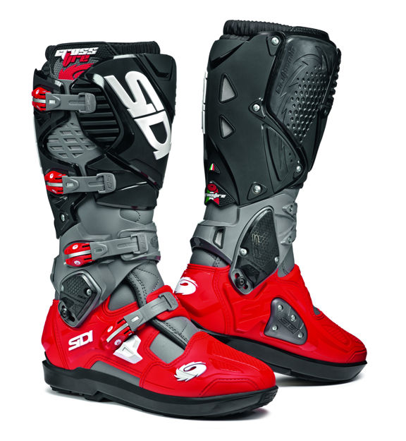 Obrázek CROSSFIRE 3 SRS grey/red/black