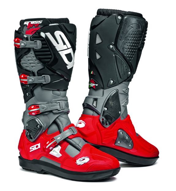Obrázek SIDI boty CROSSFIRE 3 SRS grey/red/black