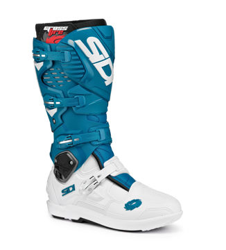 Zobrazit detail produktu - CROSSFIRE 3 SRS white/petrol Obrázek CROSSFIRE 3 SRS white/petrol