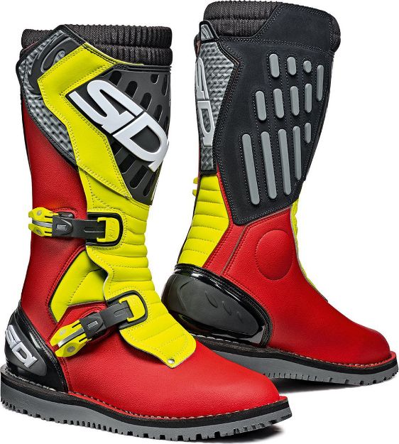 Obrázek TRIAL ZERO.2 LTD red/yellow/black