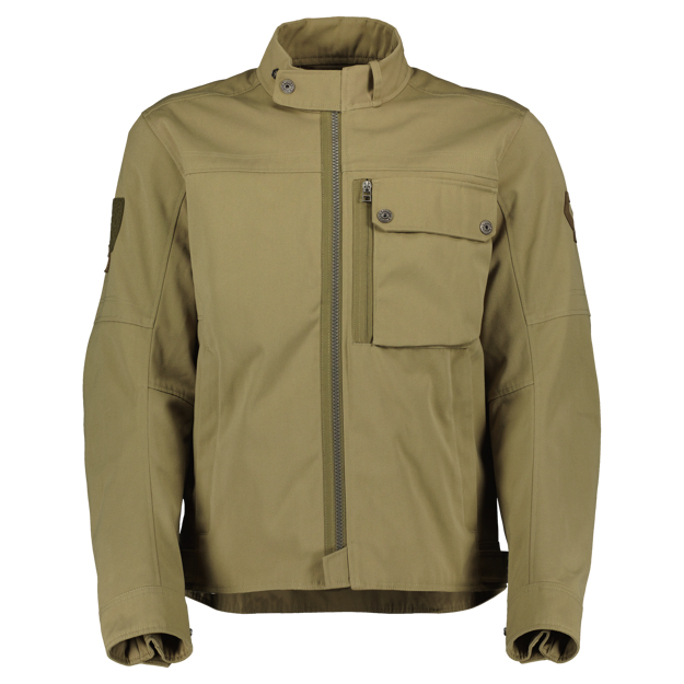 Obrázek jacket VINTAGE covert green