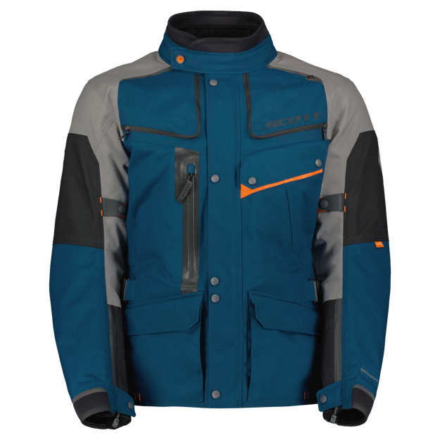 Obrázek jacket VOYAGER DRYO blue/grey