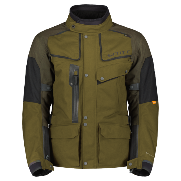 Obrázek jacket VOYAGER DRYO earth brown/black olive