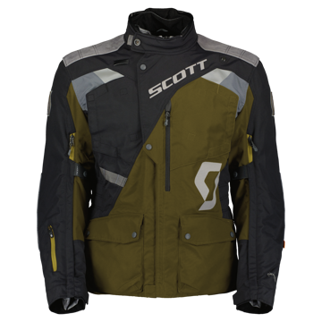 Zobrazit detail produktu - jacket DUALRAID DRYO earth brown/black Obrázek jacket DUALRAID DRYO earth brown/black