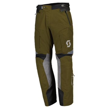 Zobrazit detail produktu - pant DUALRAID DRYO earth brown/black Obrázek pant DUALRAID DRYO earth brown/black