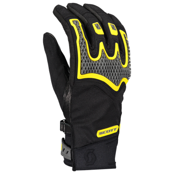 Zobrazit detail produktu - glove DUALRAID black/cyber yellow Obrázek glove DUALRAID black/cyber yellow