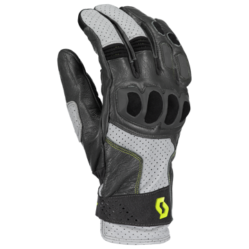 Zobrazit detail produktu - glove SPORT ADV dark grey/lime green Obrázek glove SPORT ADV dark grey/lime green