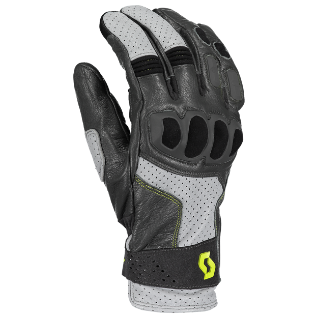 Obrázek glove SPORT ADV dark grey/lime green