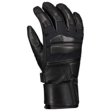 Zobrazit detail produktu - glove TRAFIX DP black/pink Obrázek glove TRAFIX DP black/pink