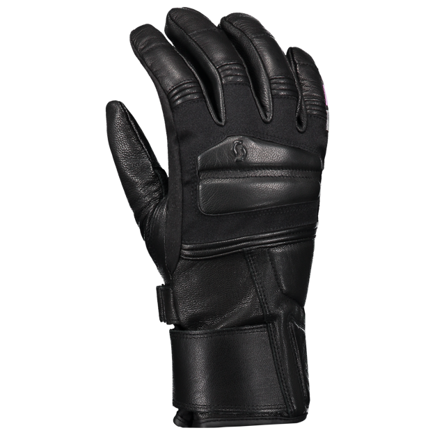 Obrázek glove TRAFIX DP black/pink